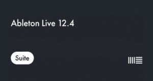 Ableton live 12.4 update