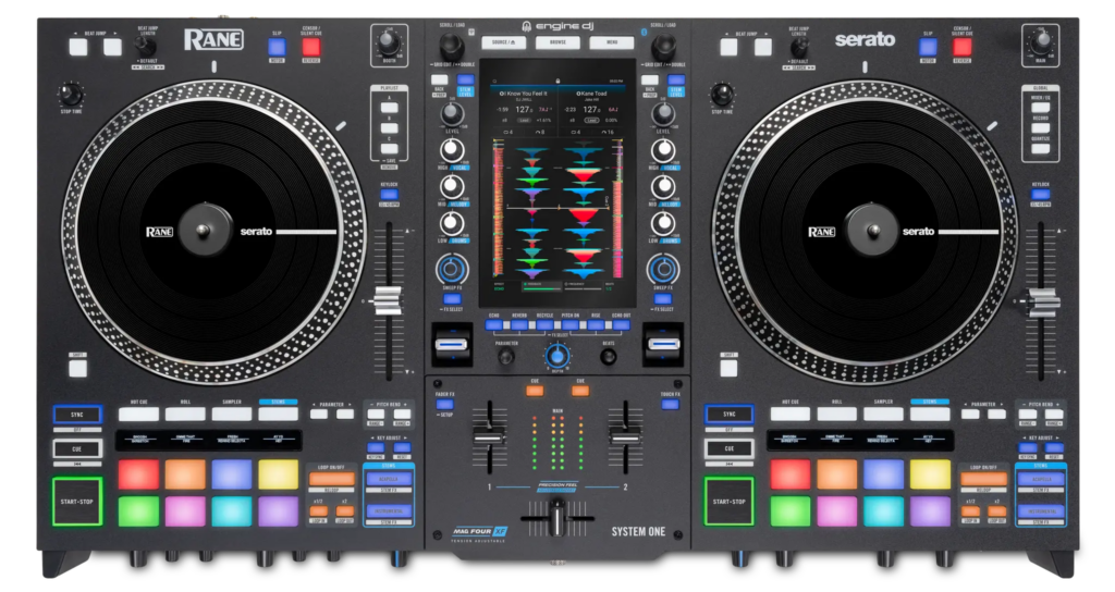 Engine DJ OS 5.0 su Rane System One