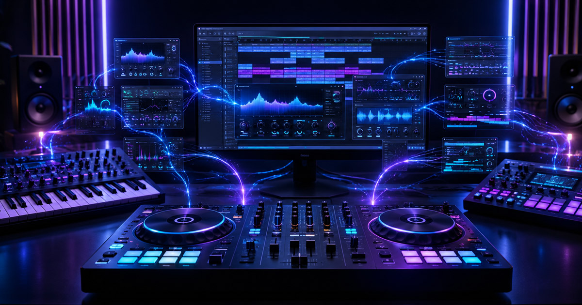 inMusic acquisisce Native Instruments con Akai, Moog, Traktor, Kontakt e plugin DAW